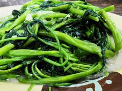 腐乳通心菜-贞姨美食·老字号海鲜大排档