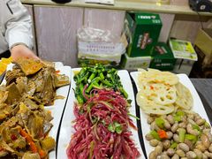 卤牛肉-帖老大羊肉汤烩面烧烤(康复后街总店)