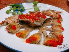 生腌膏蟹-吴记富苑(朝阳店)