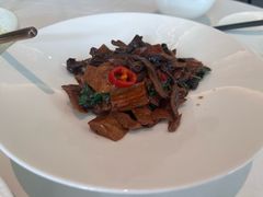 竹笋干小炒鹿茸菌-上蔬无瑕· 创意素食·Vegetarian(华采天地店)