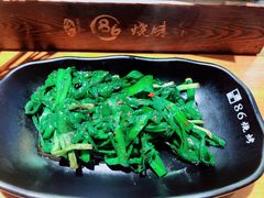 韭菜-86烧烤 | 江湖菜(石人总店)