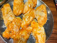 烤鸡翅奥尔良-原始泥炉烤肉(总店)
