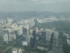 -平安金融中心云际观光层