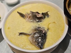 鲫鱼炖蛋-镇扬菜馆
