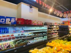 面包甜点陈列柜-鲜果壹号(旺墩店)