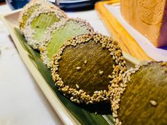 绿茶饼-绿茶餐厅(松江万达店)