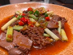 火爆腰花-贡宴盐帮菜自贡驻京联络处餐厅