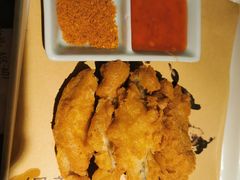 茶香酥鱼-绿茶餐厅(天津天河城店)