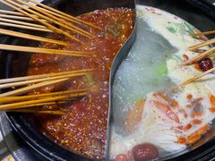 芹菜牛肉-钢管厂五区小郡肝串串香(南山店)