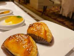 飘香榴莲酥-臻宝中餐厅·大连菜·海鲜·融合菜(大连一方城堡豪华精选酒店)