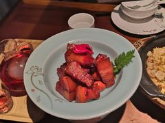 玫瑰红烧肉-意满花千醉(金茂览秀城店)