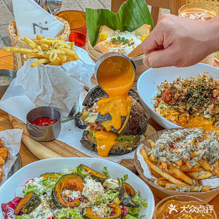 暑假来武汉必吃🏠台北院子里的澳式早午餐🍽