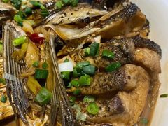 鱼头泡饼-好嫂子酱猪手•农家菜(华远坊店)