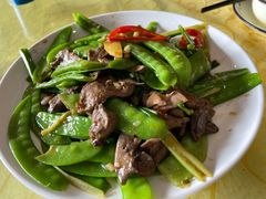 丝瓜炒鹅杂-安记烧鹅(新桥店)