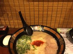 豚骨拉面-一兰拉面(池袋店)