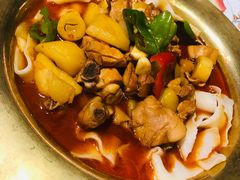 大盘鸡-阿罗新疆菜(人民广场店)