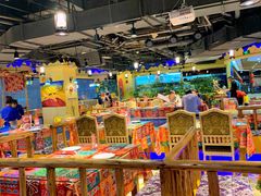 大堂-楼兰古丽新疆菜(钟楼景观店)