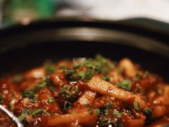 鱼香茄子-玫瑰厅上海菜(兴国路店)