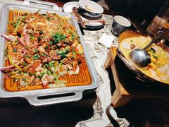 -绿茶餐厅(松江万达店)