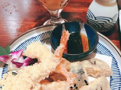 天妇罗拼盘-渔日本料理铁板烧(新天地假日广场店)