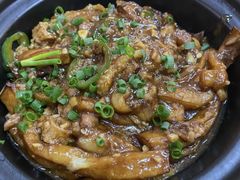 鱼香茄子煲-玲玲美食宁辉店(葵蓬店)