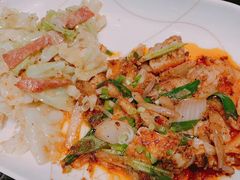 培根包菜-火地铁板烧(昆山万象汇店)