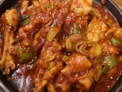 辣炒鸡爪-包装马车·韩国料理·포장마차