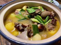 腊猪蹄煮土豆-静一餐厅·湖北菜(前门创始店)