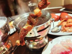 红柳枝羊肉串-绿地万豪酒店-城市节奏餐厅