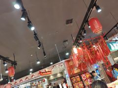 大堂-盒马鲜生(岭南新世界店)