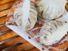 黑松露菌菇饺-御花园·粤菜·海鲜火锅(中山公园店)