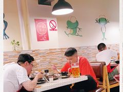 大堂-味之绝热血美蛙鱼火锅(中坝店)