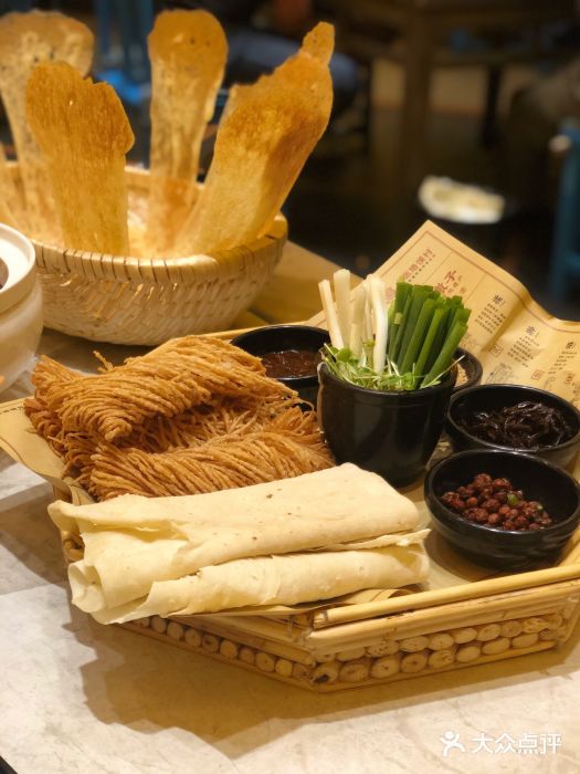 大张烙馍村(三环南路旗舰店)烙馍馓子图片