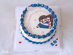 -蜜肆动物奶油蛋糕·个性定制·下午茶甜品