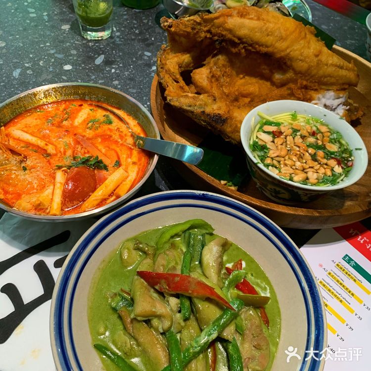 還原泰國曼谷街頭味道就在北京路丨何蘭正