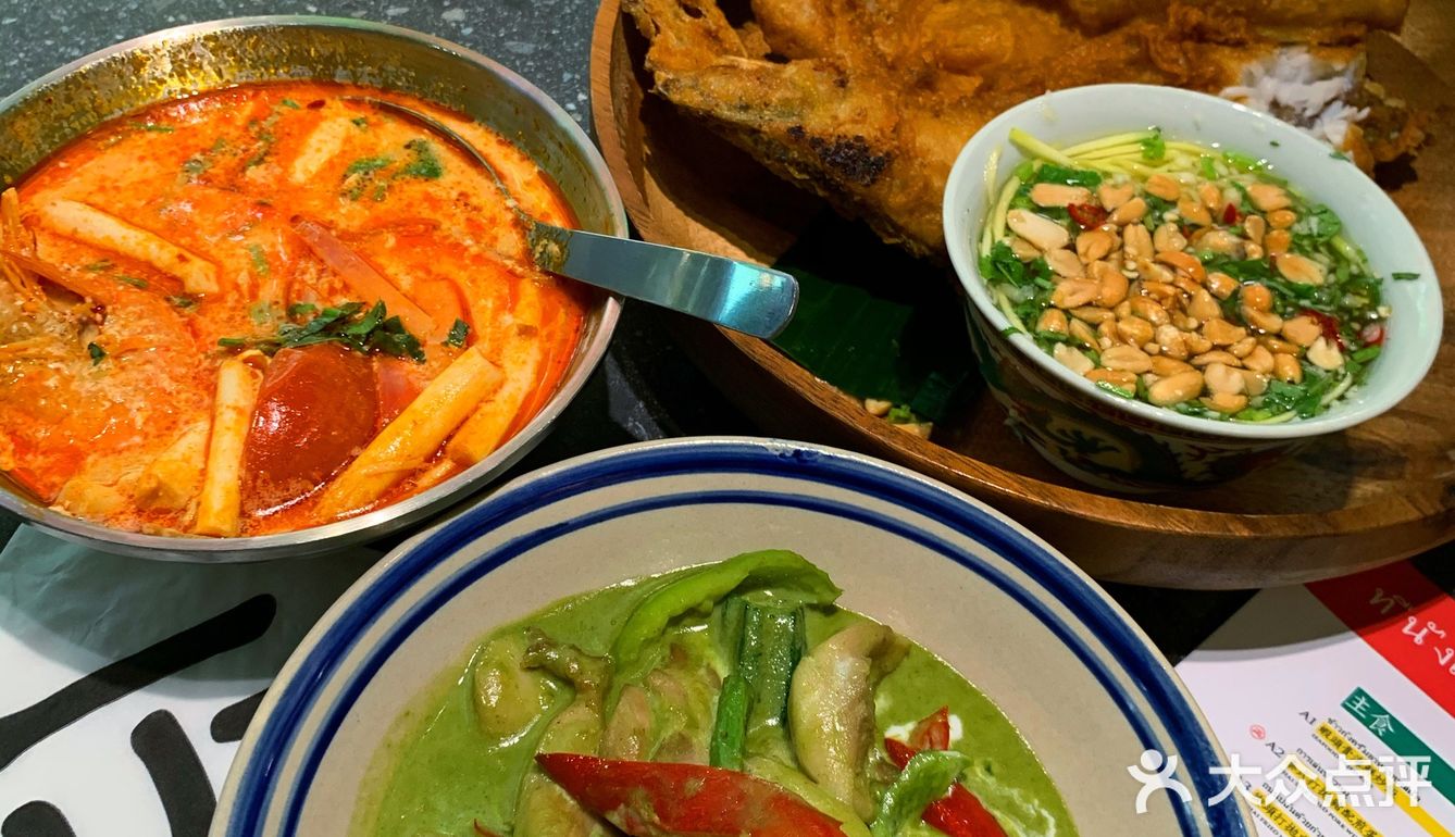 還原泰國曼谷街頭味道就在北京路丨何蘭正