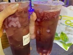 葡萄芋圆冻冻-书亦烧仙草(二七万达广场店)