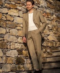 -Biella Fibers杰尼亚Zegna面料西装·夹克·礼服全定制Bespoke(晶耀前滩店)