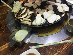-海花锅盖烧烤店(怡馨家园店)