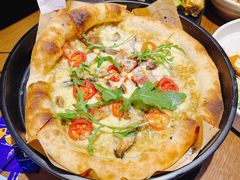 开心果培根披萨-SPACELAB失重餐厅(世纪汇店)