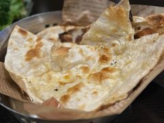 印式芝士馕饼-克比叔叔印度餐厅Kebabs on the Grille(人民广场店)