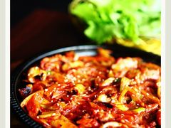 炒章鱼-郑阿姨的家·이모네·韩料&烤肉(武川路店)
