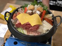 幸福的部队火锅-庭院里的小幸福(开发区万达店)