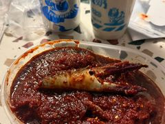 -草家酱蟹炭火烤肉店(珲春南路一店)