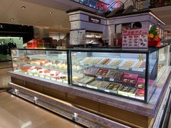 面包甜点陈列柜-布歌东京(金融街购物中心店)