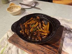 小煲鳝丝-洪齐林老镇