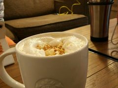 曲奇拿铁-星巴克臻选(广州沙面店)