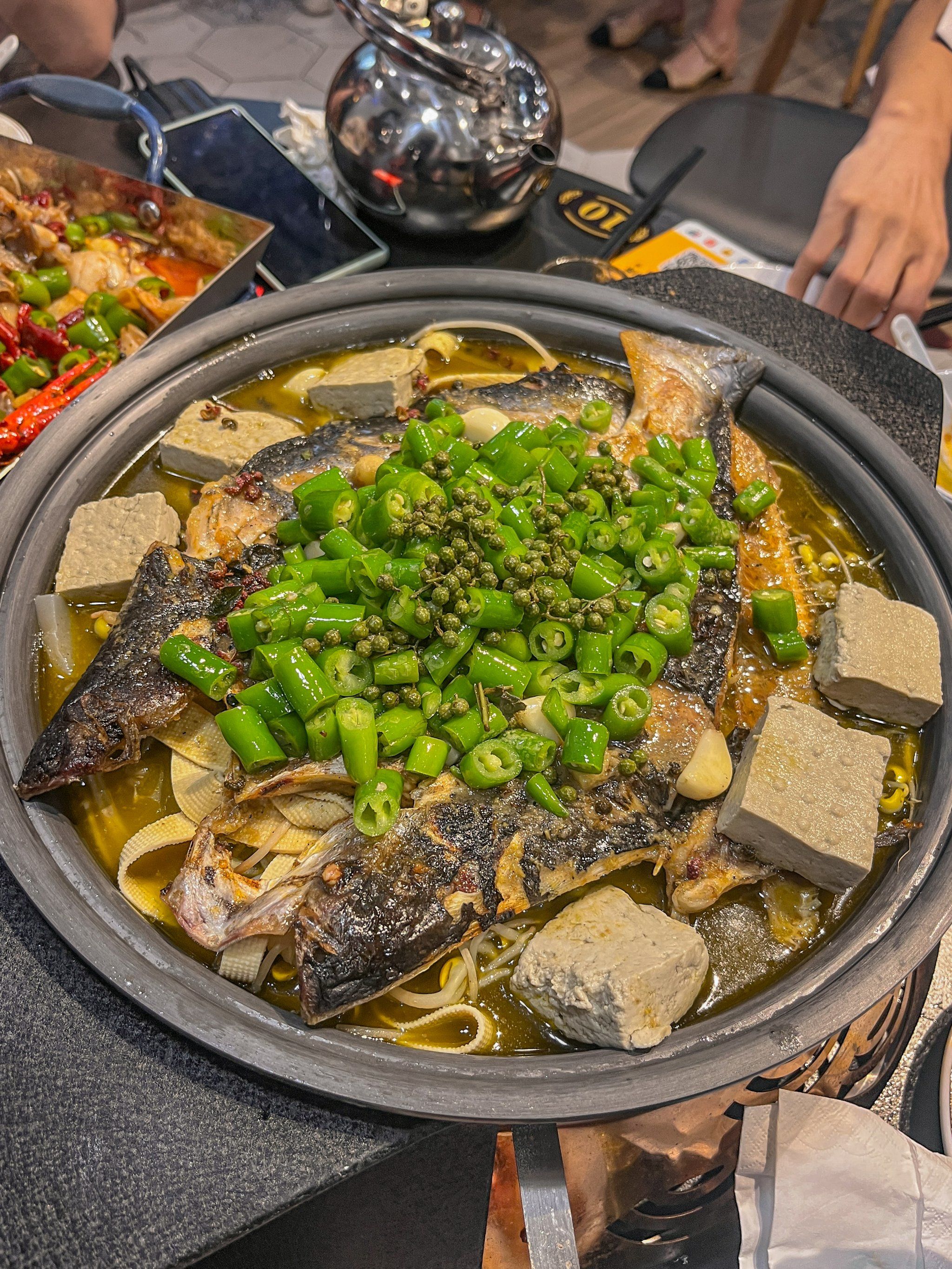 家人们!这一口青椒烤鱼我想了无数次