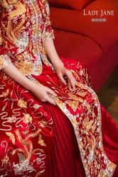 点击看大图 -Lady Jane高端婚纱礼服馆