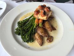 Grilled&nbsp;Halibut-四季餐厅